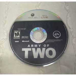 Army of Two Microsoft Xbox 360